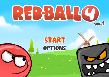 Red Ball 4 game